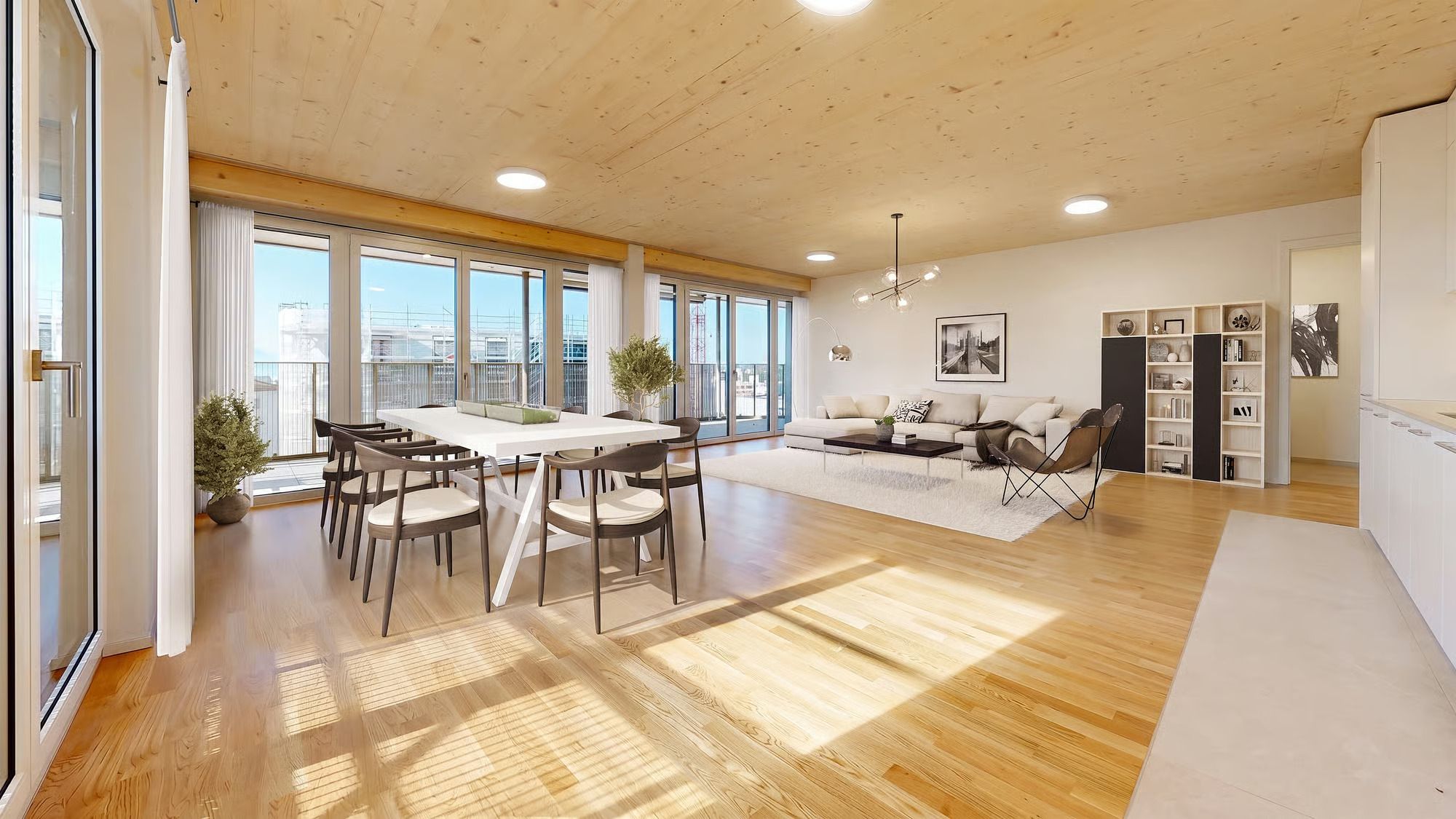 Contemporary 4.5‑Room Luxury Flats in Epalinges