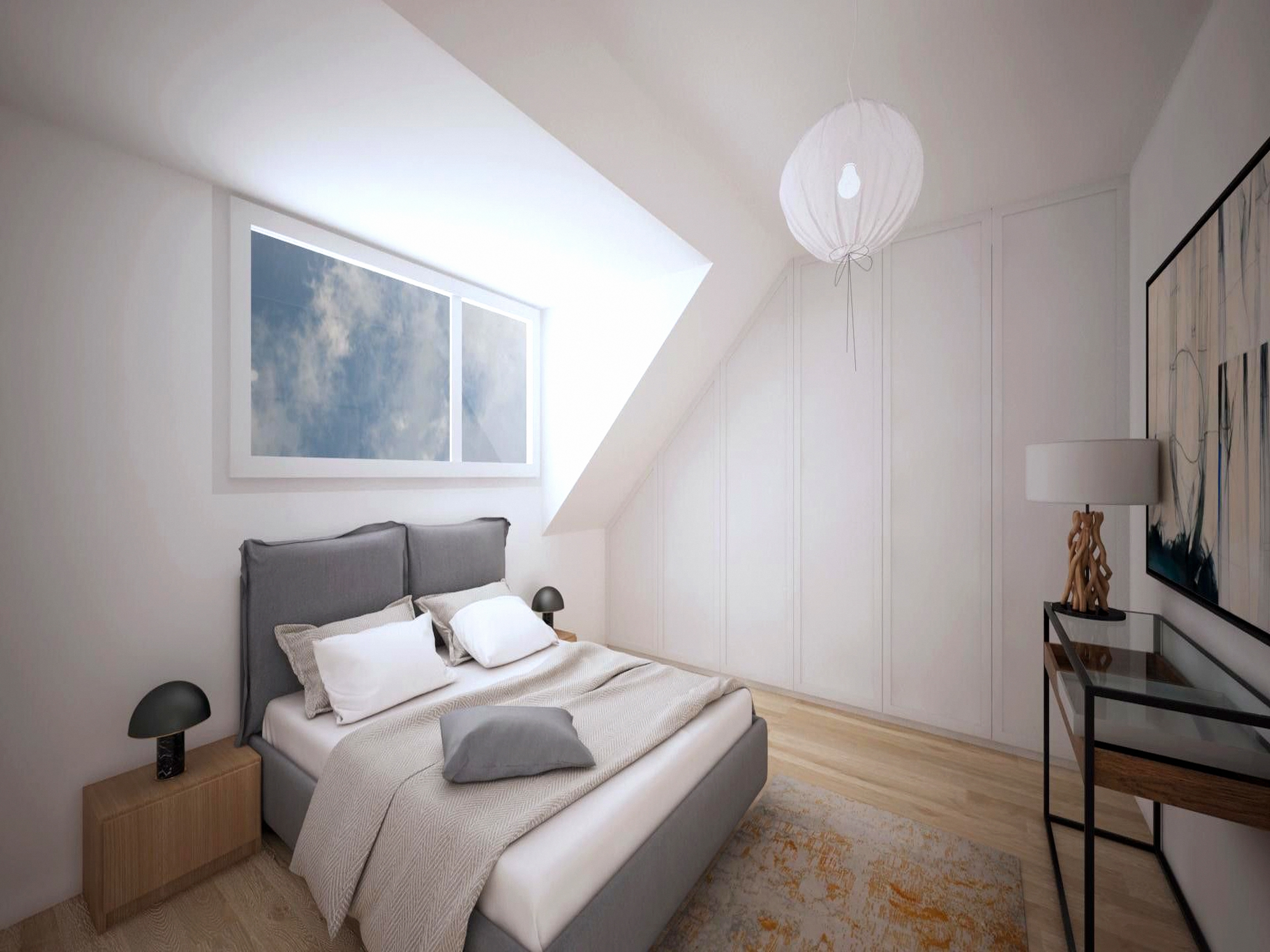 Beautifully renovated 3‑room apartment — Marienburger Straße 5, Stuttgart – photo 3